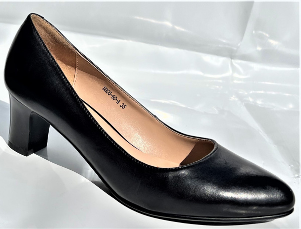 Туфли Covani лодочки для девочки BH05-60A черный