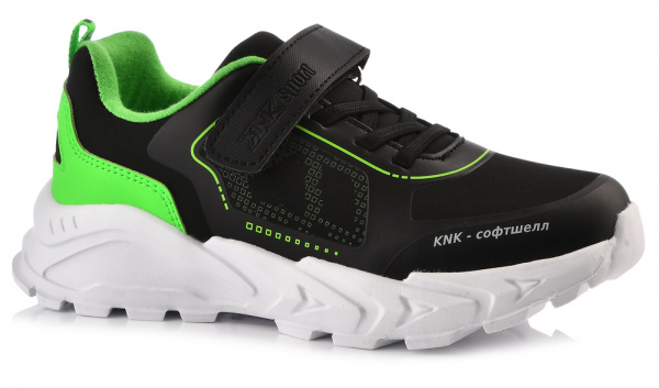 Полуботинки Kenka кроссовки для мальчика EXM_480-45black