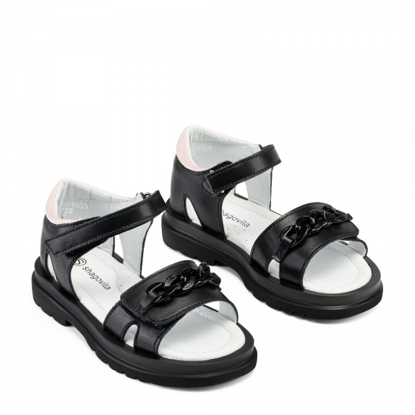 Основное изображение 23КФ 44026 Черно-розовый черно-розовый 27-2