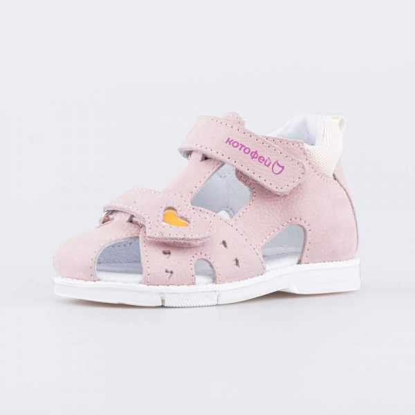 Полуботинки Котофей сандалеты для девочки 322179-21