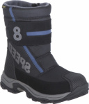 Основное изображение 43224-1 Капика черный-синий текстиль/эко ко