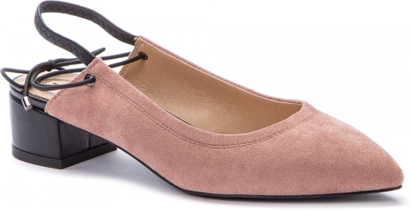 Основное изображение 917006/03-01 розовый иск.замша женские туфл