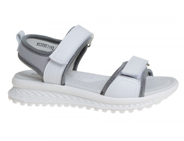 Основное изображение R539951143W СКАЗКА Белый Девочка Иск.кожа Н